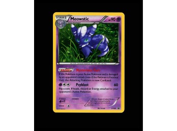 POKEMON Promo,Holo XY Promos Meowstic