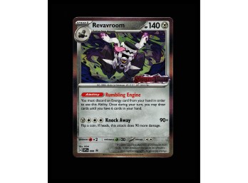 POKEMON Promo,Holo SV: Scarlet & Violet Promo Cards Revavroom
