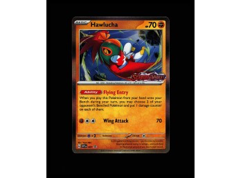 POKEMON Promo,Holo SV: Scarlet & Violet Promo Cards Hawlucha