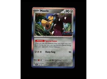 POKEMON Promo,Holo SV: Scarlet & Violet Promo Cards Mawile