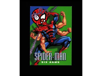 Vintage Marvel Spider-man 6 Arms