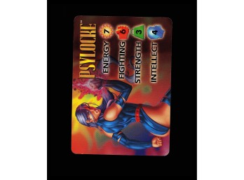 Vintage Marvel 1996 Overpower