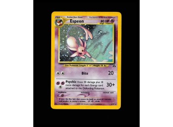 POKEMON Holo Rare,Holo Neo Discovery Espeon (1)