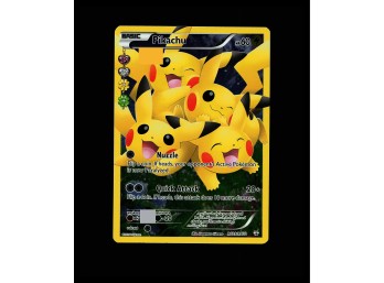 POKEMON Ultra Rare,Holo Generations: Radiant Collection Pikachu (Full Art)