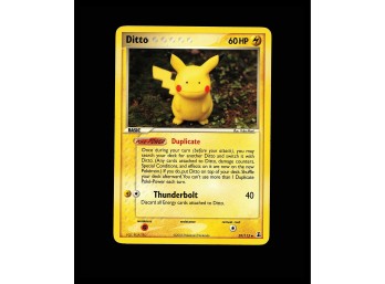 POKEMON Uncommon Delta Species Ditto