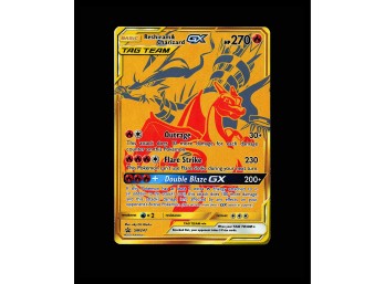 POKEMON Promo,Holo SM Promos Reshiram & Charizard GX