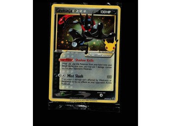 POKEMON Promo,Holo SWSH: Sword & Shield Promo Cards Greninja Star