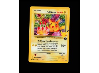 POKEMON Classic Collection,Holo Celebrations: Classic Collection ______'s Pikachu