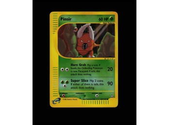 POKEMON  Aquapolis Pinsir