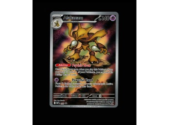 POKEMON Promo,Holo ME: Mega Evolution Promo Alakazam