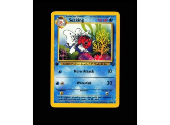 POKEMON Uncommon,1ST EDITION Jungle Seaking