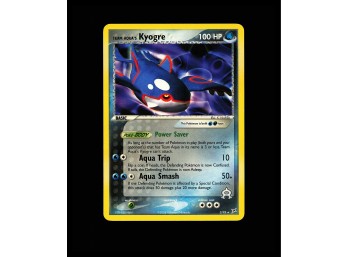 POKEMON Holo Rare,Holo Team Magma vs Team Aqua Team Aqua's Kyogre