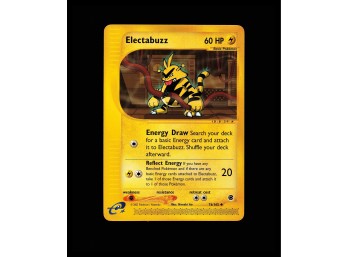 POKEMON Uncommon Expedition Electabuzz