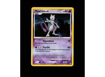 POKEMON Holo Rare,Holo Legends Awakened Mewtwo