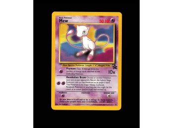 POKEMON Promo WoTC Promo Mew (8)