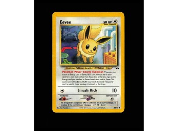 POKEMON Uncommon Neo Discovery Eevee