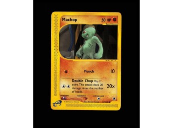 POKEMON  Expedition Machop