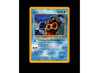 POKEMON Uncommon Neo Revelation Jynx