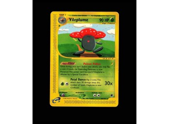 POKEMON Rare Expedition Vileplume (69)