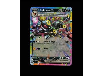 POKEMON Promo,Holo Miscellaneous Cards & Products Umbreon ex