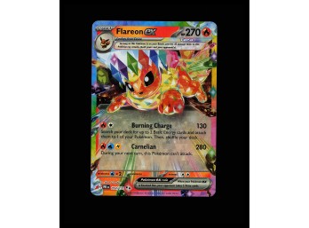 POKEMON Holo SV: Prismatic Evolutions Flareon ex
