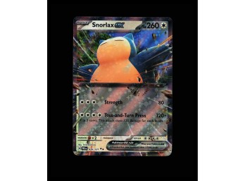 POKEMON Holo SV: Prismatic Evolutions Snorlax ex