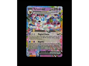 POKEMON Holo SV: Prismatic Evolutions Sylveon ex