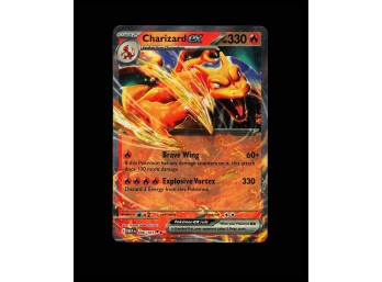 POKEMON Holo SV: Scarlet & Violet 151 Charizard ex