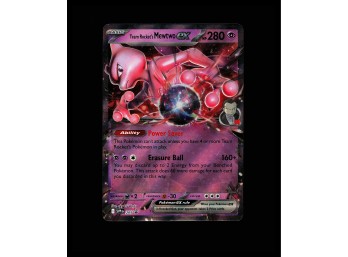 POKEMON Promo,Holo SV: Scarlet & Violet Promo Cards Team Rocket's Mewtwo ex
