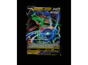 POKEMON Ultra Rare,Holo Crown Zenith Rayquaza V