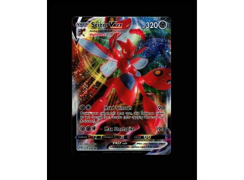 POKEMON Ultra Rare,Holo SWSH03: Darkness Ablaze Scizor VMAX