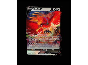 POKEMON Ultra Rare,Holo SWSH12: Silver Tempest Ho-Oh V