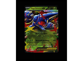 POKEMON Holo ME02: Phantasmal Flames Mega Heracross ex
