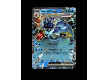 POKEMON Holo SV01: Scarlet & Violet Base Set Gyarados ex