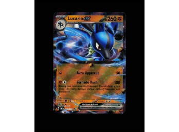 POKEMON Holo SV: Prismatic Evolutions Lucario Ex