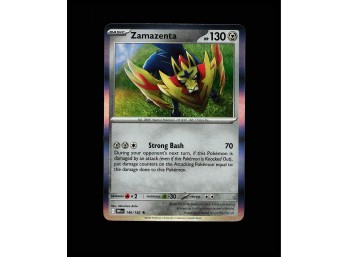 POKEMON Rare,Holo SV10: Destined Rivals Zamazenta