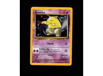 POKEMON  Base Set Drowzee