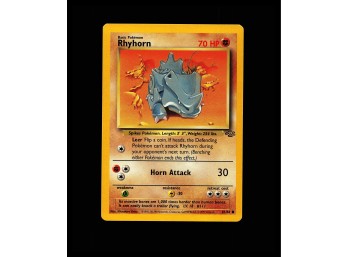 POKEMON  Jungle Rhyhorn