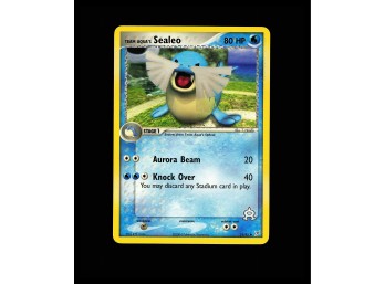 POKEMON Uncommon Team Magma Vs Team Aqua Team Aqua's Sealeo