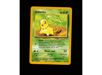 POKEMON  Neo Genesis Chikorita (54)