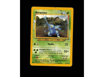 POKEMON Uncommon Neo Destiny Heracross