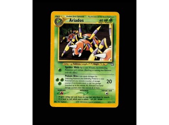 POKEMON Uncommon Neo Genesis Ariados
