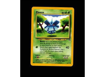 POKEMON  Neo Discovery Pineco