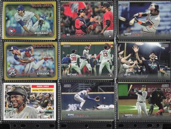 Sports Card Lot Of 18