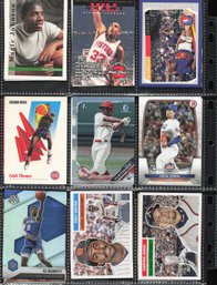 Sports Card Lot Of 18