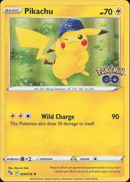 Pokemon Go Rare Holo Pikachu