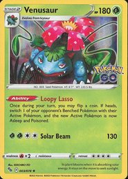 Pokemon Go Rare Holo Venusaur