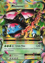 Pokemon Generations RARE HOLO M Venusaur EX