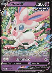 Pokemon Sword & Shield Promo Sylveon V HOLO