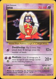 Pokemon Vintage Base Set Jynx